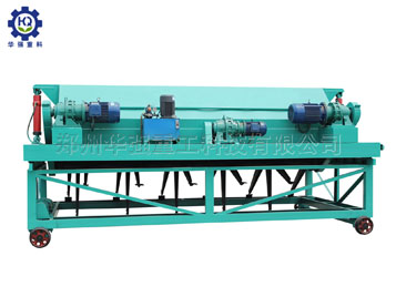 液壓帶升降翻拋機